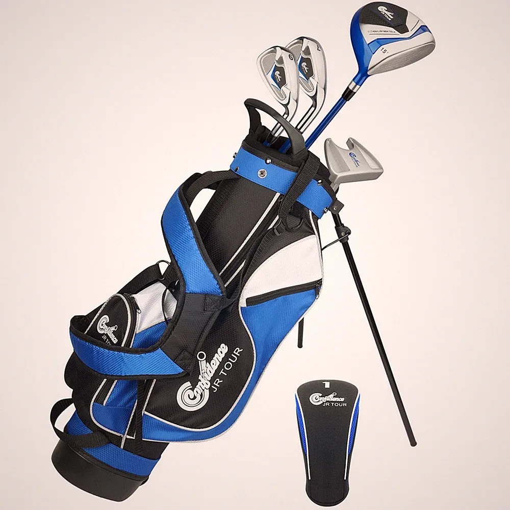 OPEN BOX Confidence Golf Junior Golf Clubs Set, Left Hand