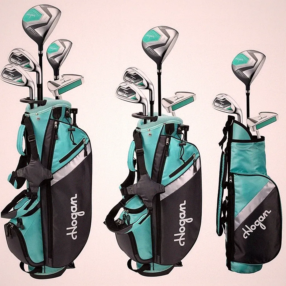 OPEN BOX Hogan Golf FTS Junior Girls Golf Clubs Set with Bag, Left Hand