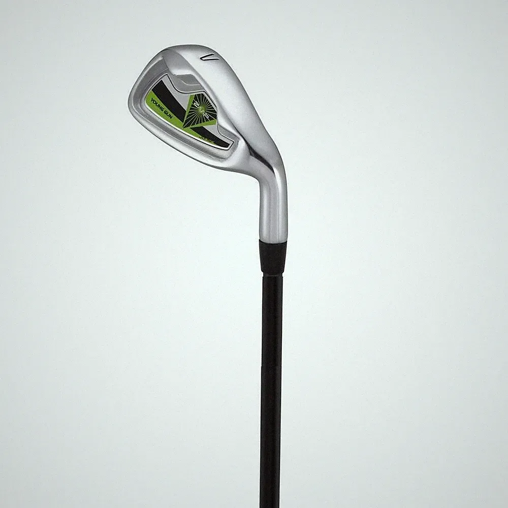 OPEN BOX Young Gun ZAAP Junior Kids Golf Right Hand Irons & Wedges Age: 12-14
