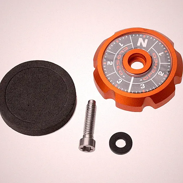 Orange Sole Plate for Taylormade R1 - 7 Position Adjustment