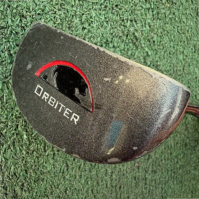 ORBITER Mallet Putter Graphite Shaft UL2000 Golf Club Alignment Aids 36"