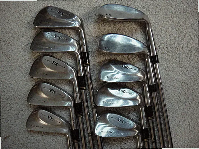 RAM FX Custom Tour Grind Nickel Iron Set