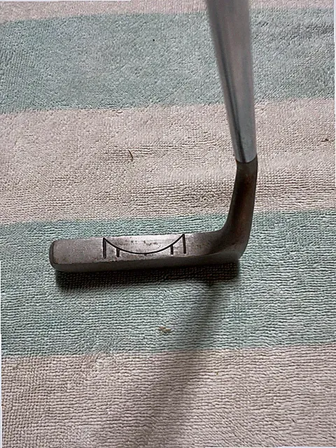 Orizaba O' Basakwerd Mod I "backward" Putter 34.5"