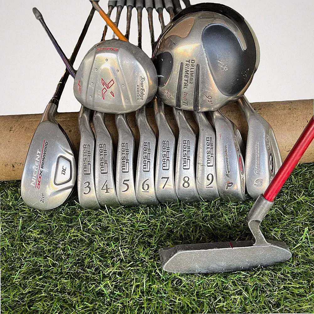Orlamar Tour Edge Master Grip Complete Set