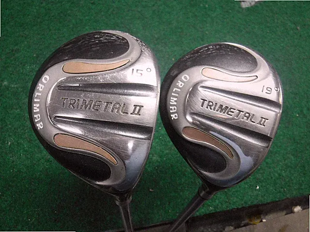 Orlimar 3 and 5 woods A senior flex