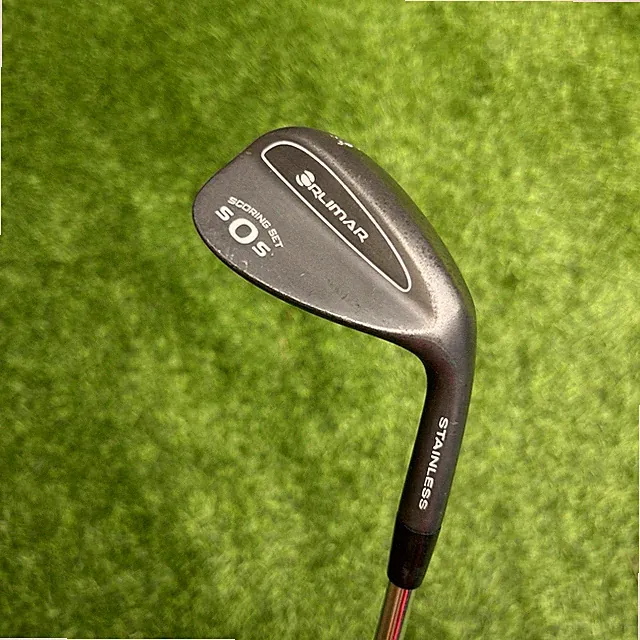 Orlimar 56° Sand Wedge SW SOS Dynamic Gold Lite Steel Shaft RH 35” in