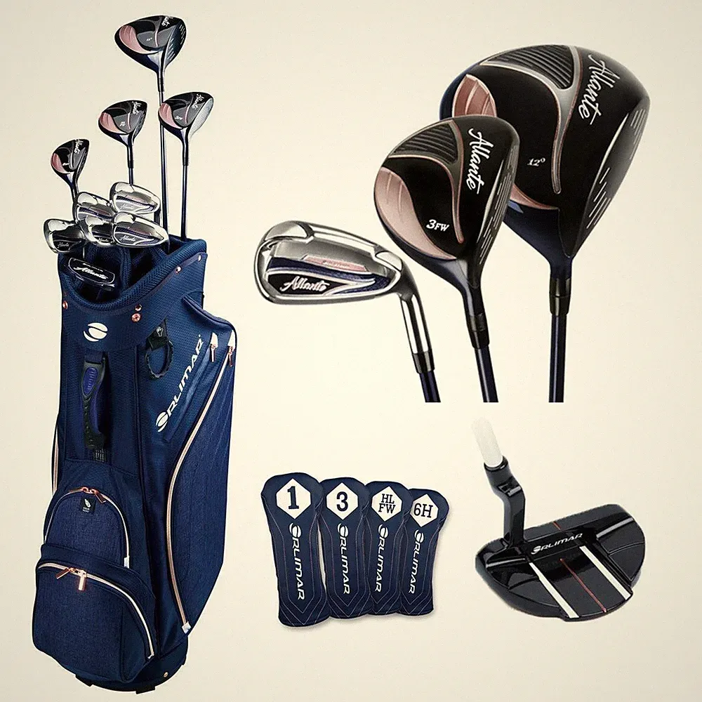 Orlimar Allante Ladies Complete Golf Package Set Ladies Right Hand Petite NEW