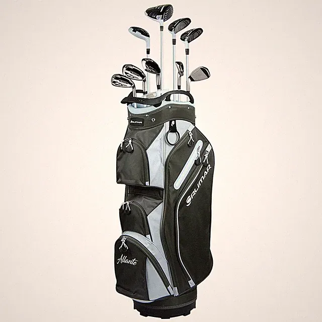 Orlimar Allante Womens Premium Tall Golf Club Set 2025 - w/Bag, Black/Blue