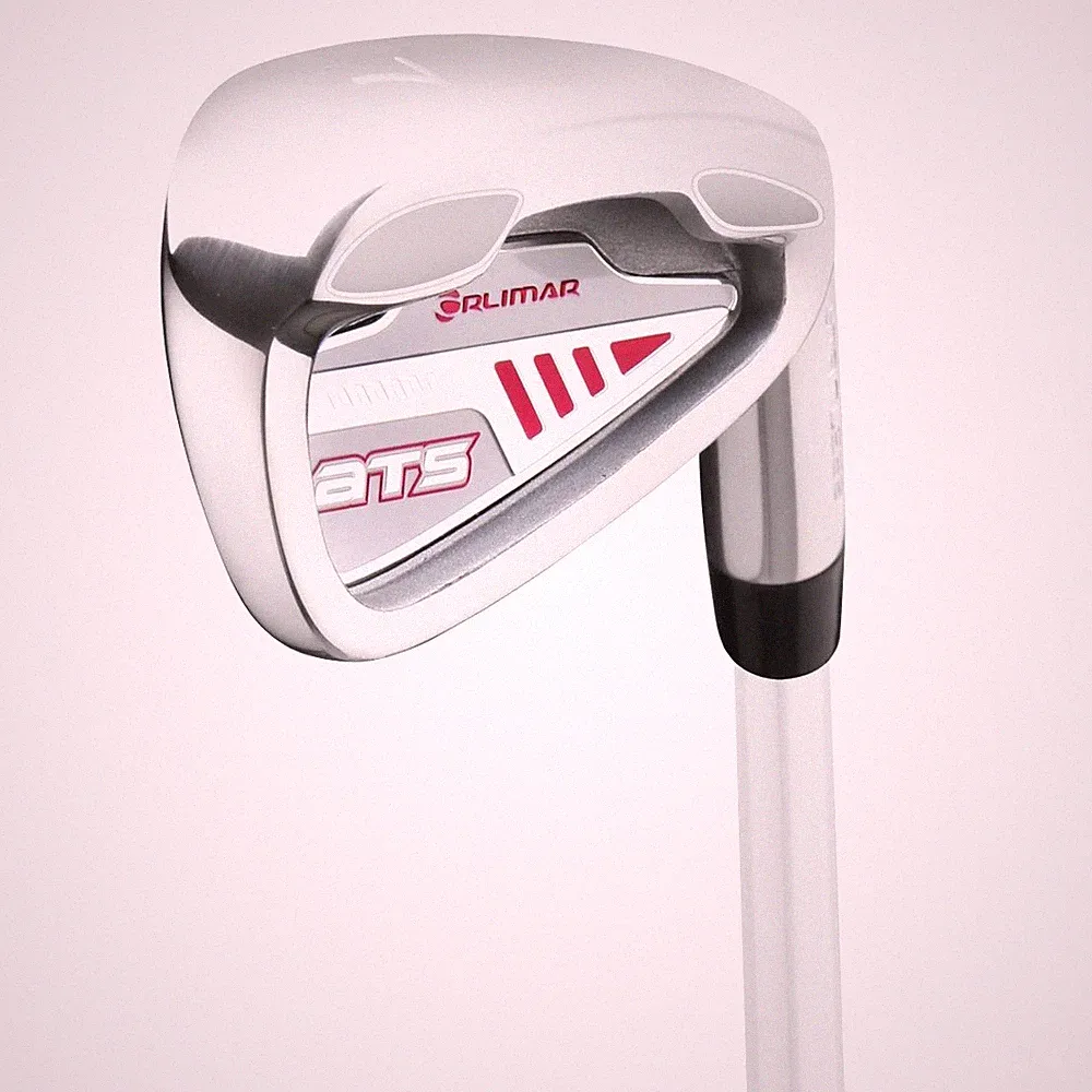Orlimar ATS Junior #7 Iron Pink Golf Club for Girls Ages 5-8, Right-Hand