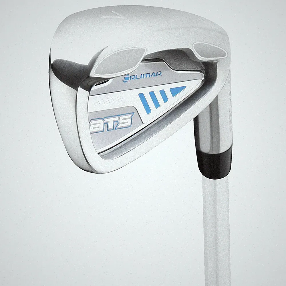 Orlimar ATS Junior #7 Iron Sky Blue Golf Club for Girls Ages 9-12, RH