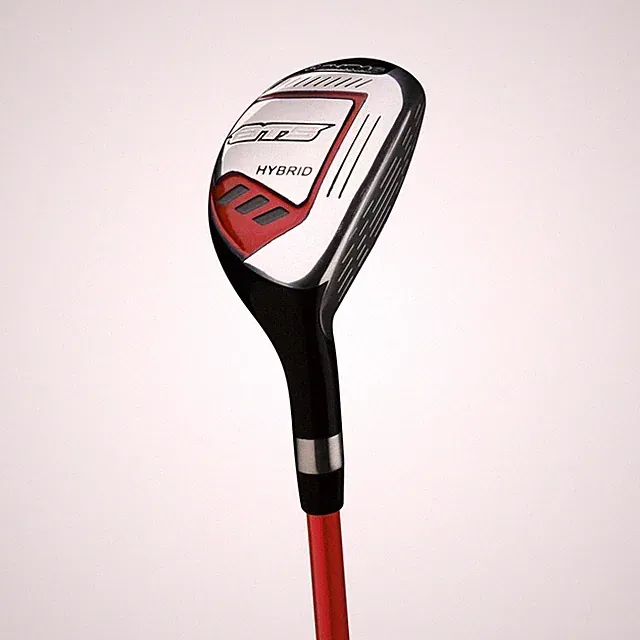 Orlimar ATS Junior Boys’ #5 Hybrid 21° RH/LH Ages 9-12 Red/Black Composite Shaft