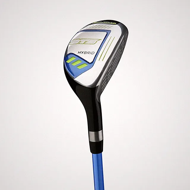 Orlimar ATS Junior Boys #5 Hybrid RH/LH 21° Ages 5-8 Blue/Lime NEW!