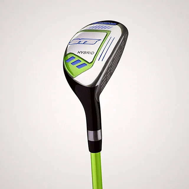 Orlimar ATS Junior Boys #5 Hybrid RH/LH Ages 3-5 Lime/Blue Golf Club - NEW!