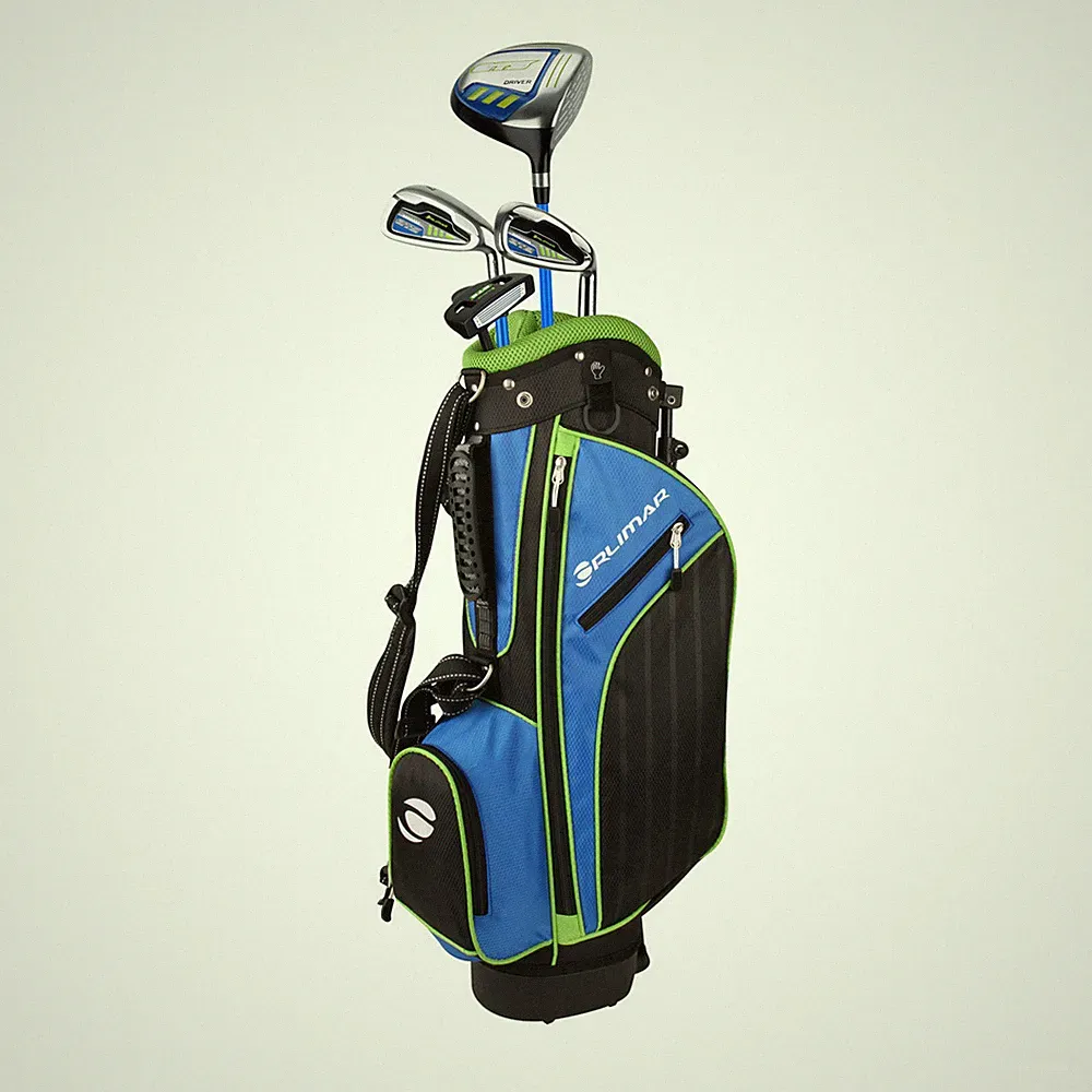 Orlimar ATS Junior Boys' Blue/Lime Series Set -Right Handed - (Ages 5-8) - NEW!