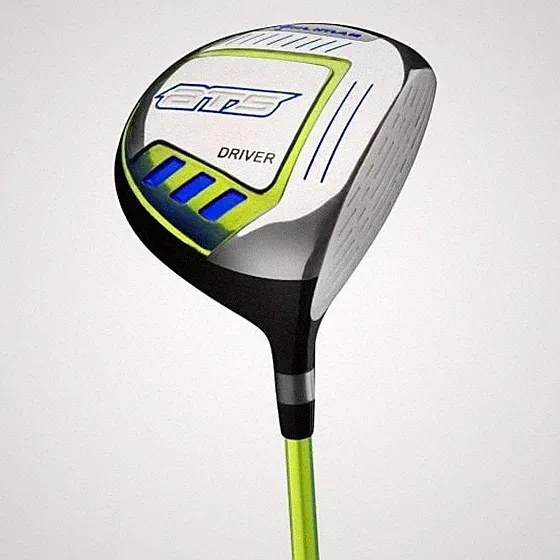 Orlimar ATS Junior Boys Driver 15° RH/LH Ages 3-5 Lime/Blue Composite Shafts NEW