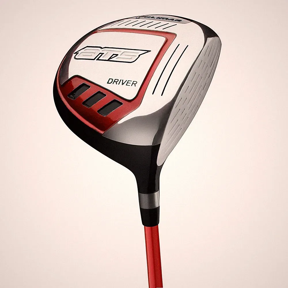 Orlimar ATS Junior Boys Driver Red Black Ages 9-12 15° 37" RH LH Youth Golf Club
