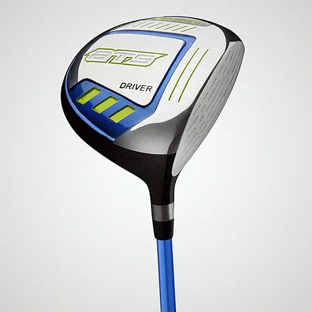 Orlimar ATS Junior Boys Driver RH/LH 15° Ages 5-8 Blue/Lime 320cc - NEW