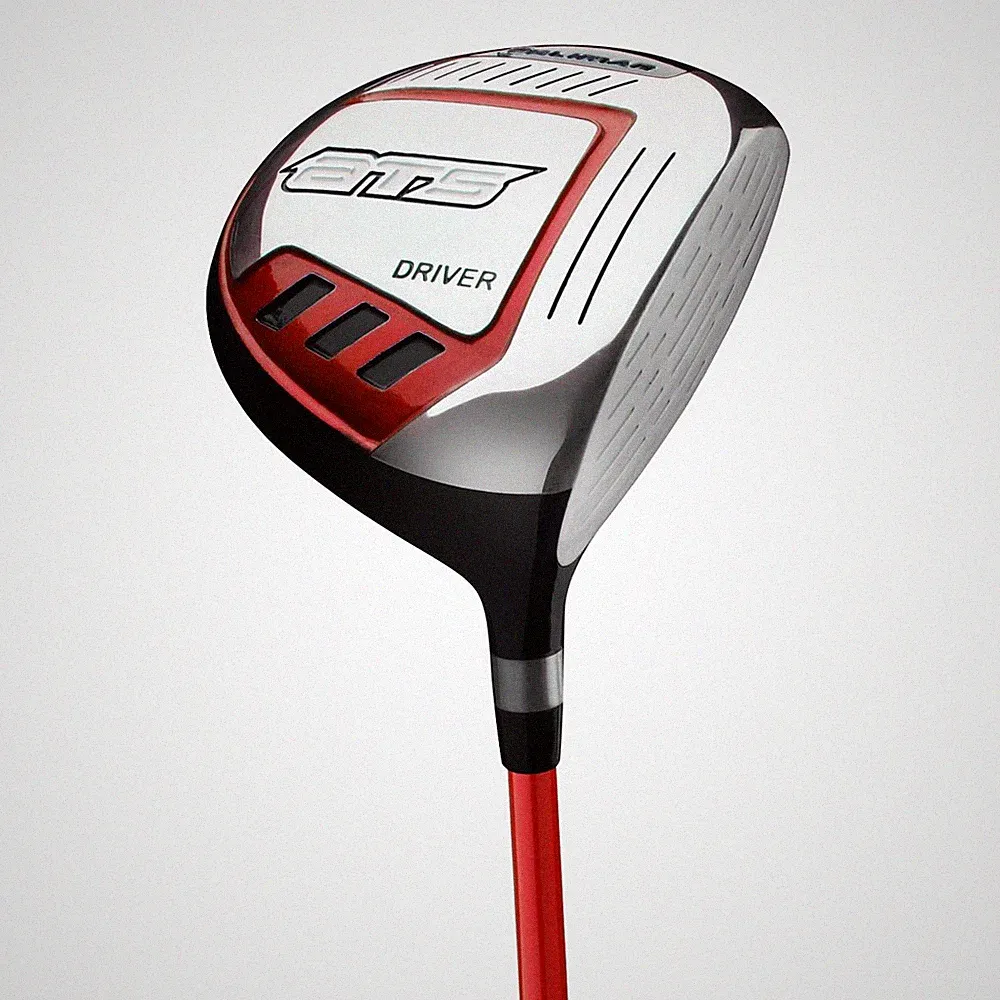 Orlimar ATS Junior Boys' Golf Driver Black/Red - Ages 9-12 - Lightweight, NEW