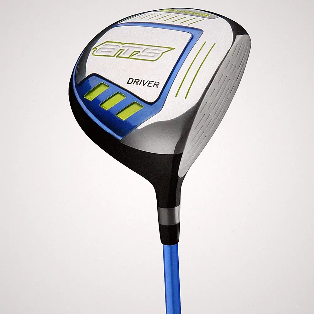 Orlimar ATS Junior Boys' Golf Driver Blue/Lime - Ages 5-8 - Lightweight, NEW