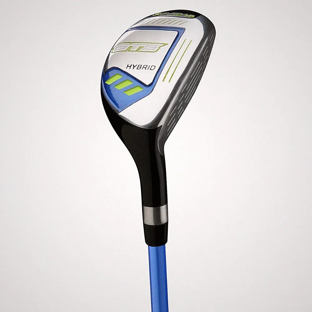 Orlimar ATS Junior Boys Hybrid Golf Club -Blue/Lime Ages 5-8 Kids Golf Club, New