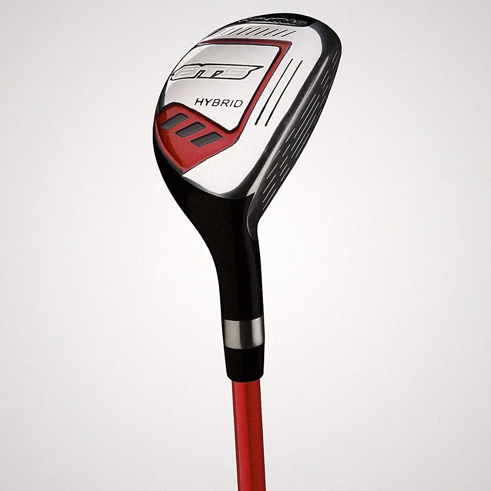 Orlimar ATS Junior Boys Hybrid Golf Club -Red/Black Ages 9-12 Kids Golf Club,New