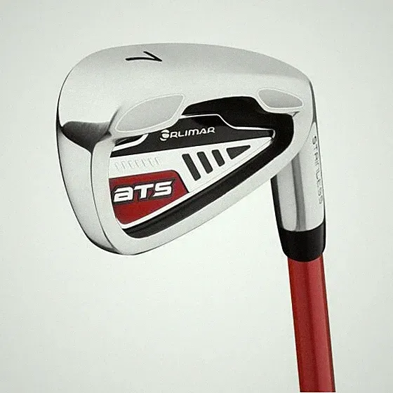 Orlimar ATS Junior Boys' Red/Black Series #7 Iron (RH Ages 9-12) -NEW!