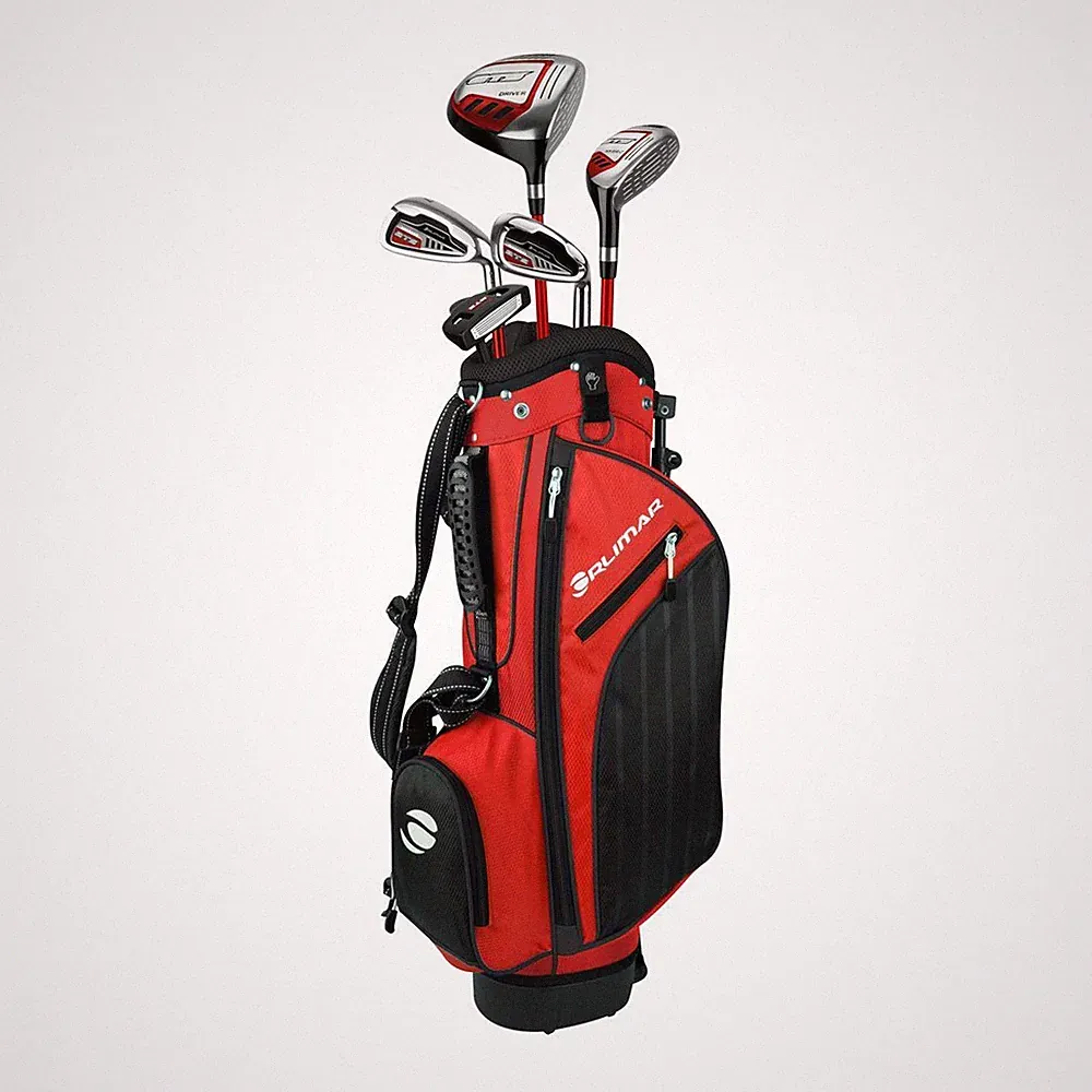 Orlimar ATS Junior Boys' Red/Black Series Set (RH Ages 9-12) RIGHT HANDED-NEW!!