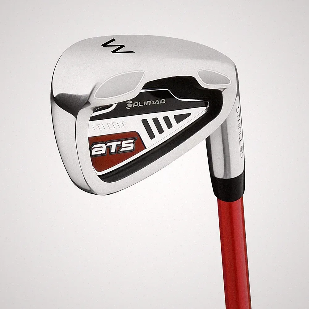 Orlimar ATS Junior Boys Wedge Red Black Ages 9-12 45.5° 31.5" RH LH Youth Golf