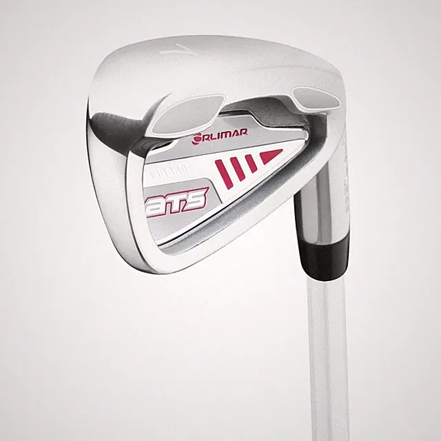 Orlimar ATS Junior Girls #7 Iron Pink RH Ages 5-8 36° 30.5" Youth Golf Club -NEW