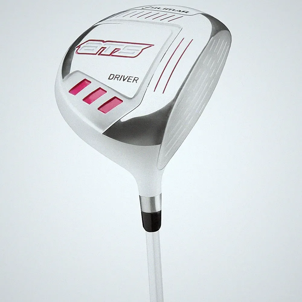 Orlimar ATS Junior Girls' Golf Driver Pink - Ages 5-8 - Lightweight, Pink