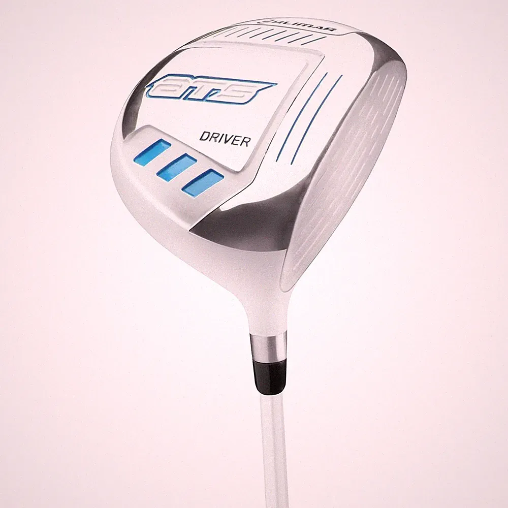 Orlimar ATS Junior Girls' Golf Driver Sky Blue - Ages 9-12, Right-Hand