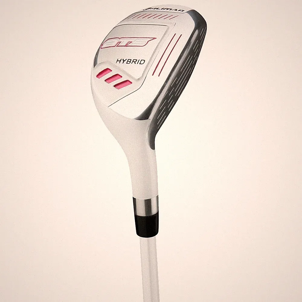 Orlimar ATS Junior Girls Hybrid Golf Club -Pink Ages 5-8 Kids Golf Club, #5H 21*