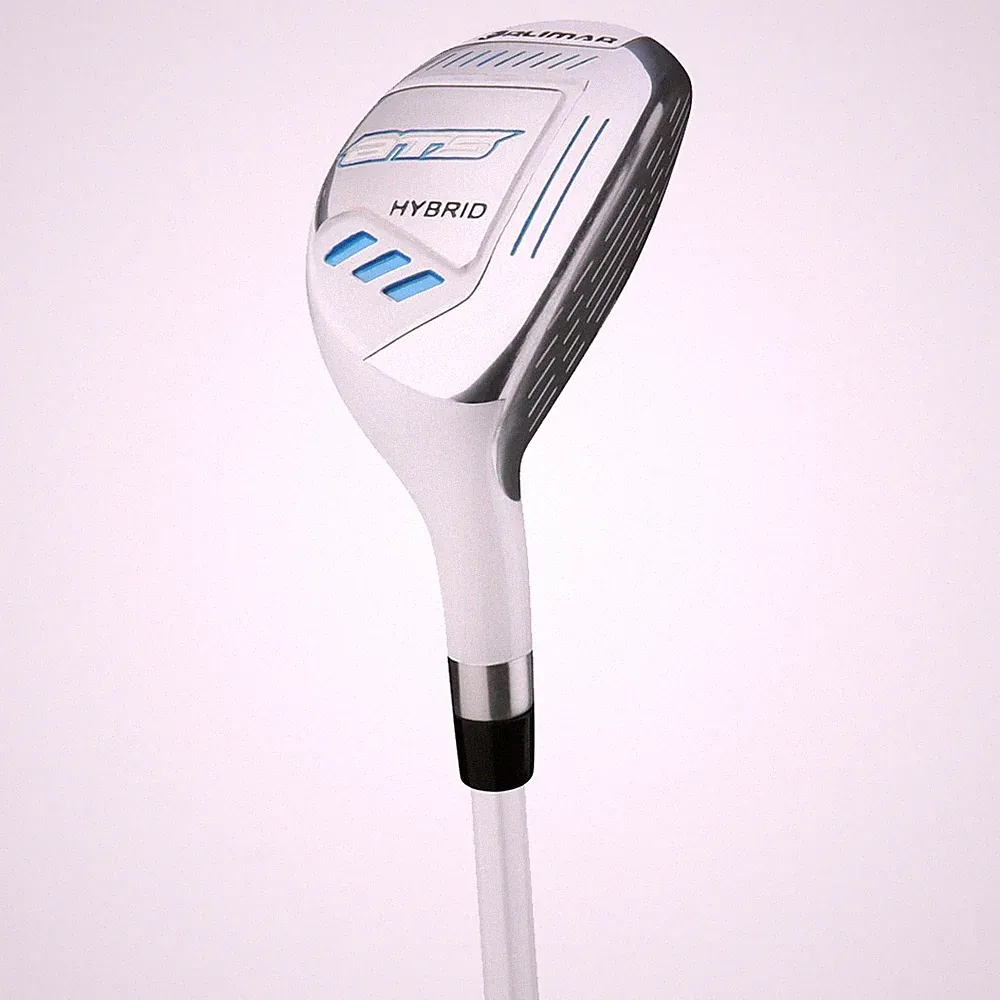 Orlimar ATS Junior Girls Hybrid Golf Club -Sky Blue Ages 9-12 Kids Golf Club, RH