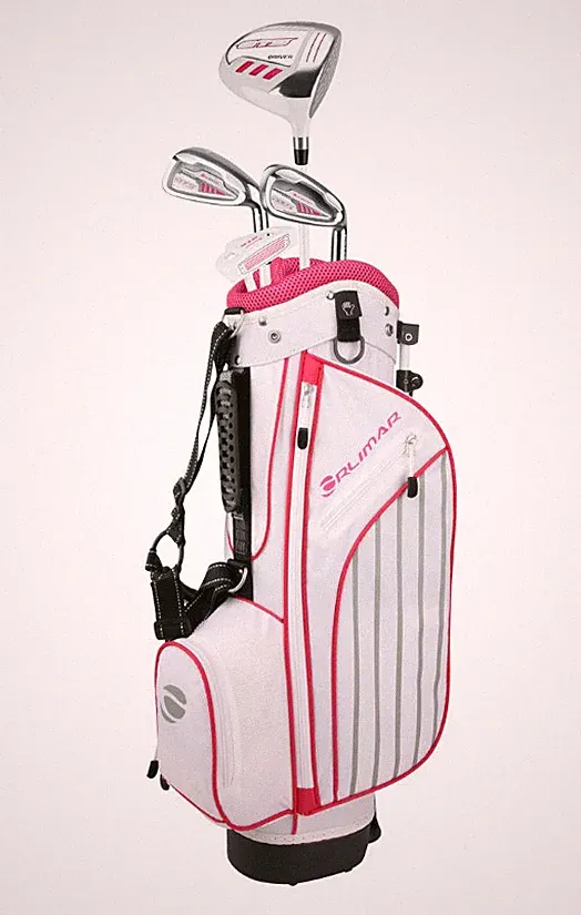 Orlimar ATS Junior Girls Pink Series Complete Golf Club Set Ages 5-8 Right Hand