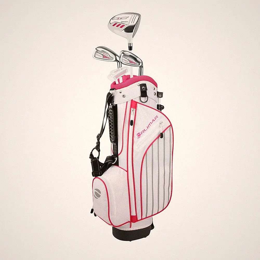 Orlimar ATS Junior Girls Pink Series Complete Golf Club Set