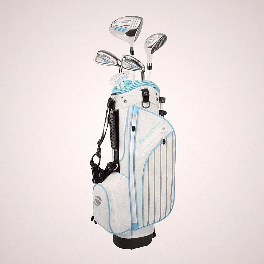 Orlimar ATS Junior Girls Sky Blue Series Complete Golf Club Set