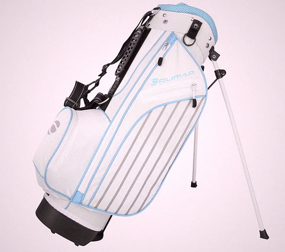Orlimar ATS Junior Girls Sky Blue Series Golf Club Stand Bag (Ages 9-12)