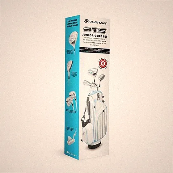 Orlimar ATS Junior Girls Sky Blue Series Set (RH Ages 9-12)