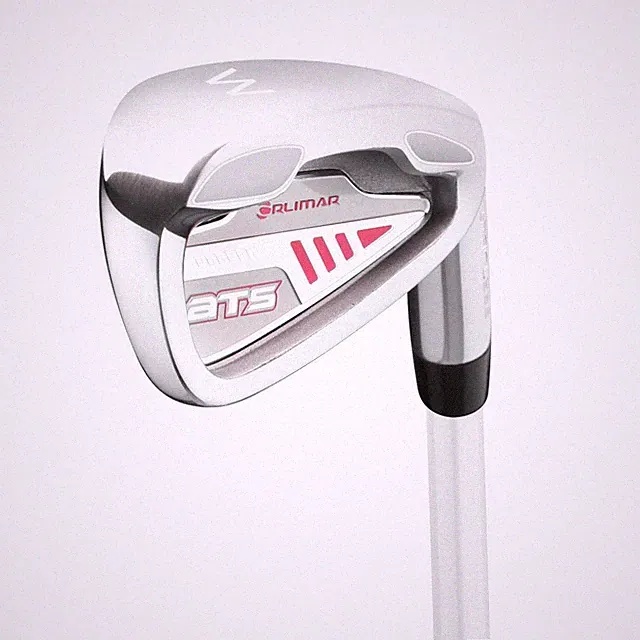Orlimar ATS Junior Girls Wedge Pink RH Ages 5-8 45.5° 28.5" Youth Golf Club -NEW