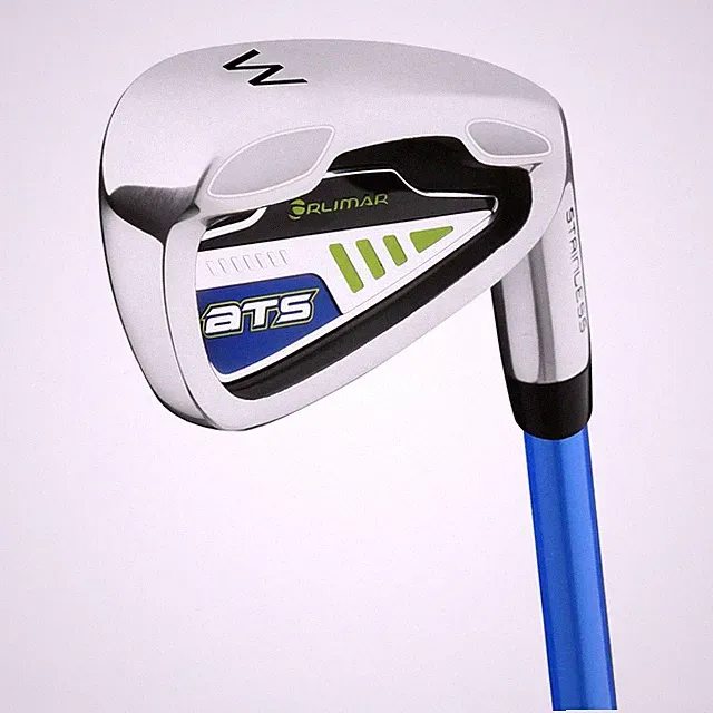 Orlimar ATS Junior Wedge Blue/Lime Golf Club for Boys Ages 5-8, New