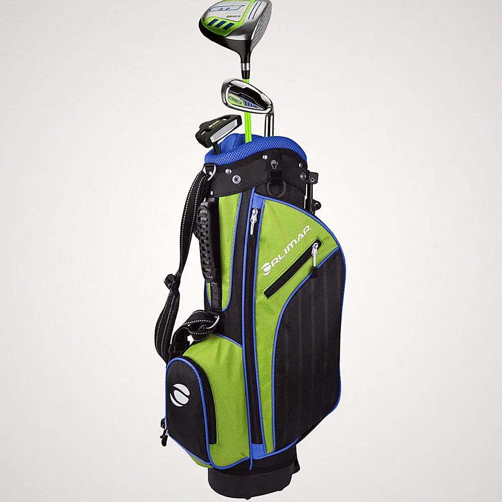 Orlimar ATS Left Hand Junior Boys' Golf Set with Stand Bag (Ages 3-5)