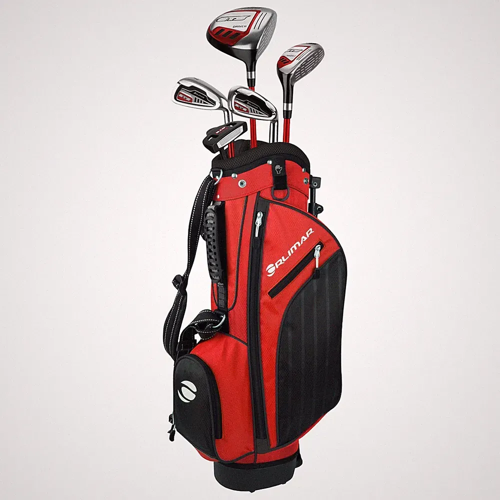 Orlimar ATS Left Hand Junior Boys' Golf Set with Stand Bag (Ages 9-12)
