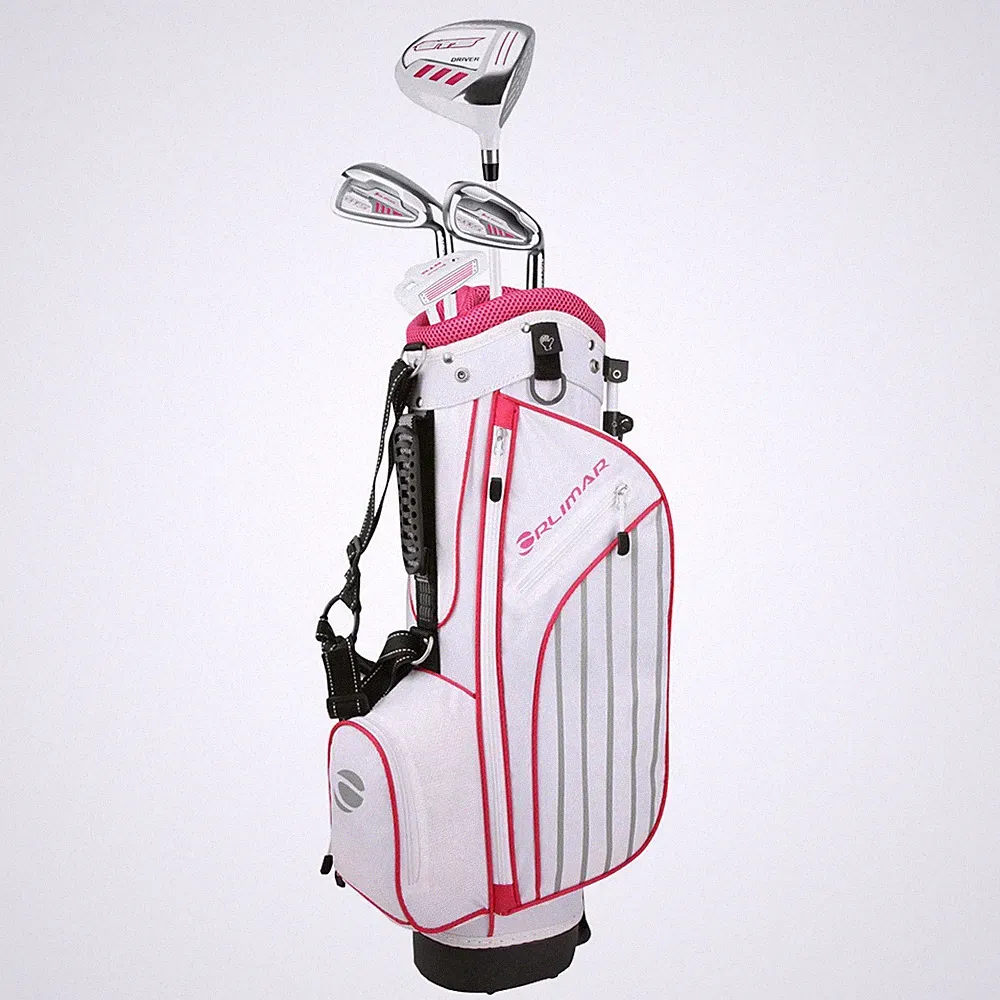 Orlimar ATS Junior Girls' Golf Set with Stand Bag