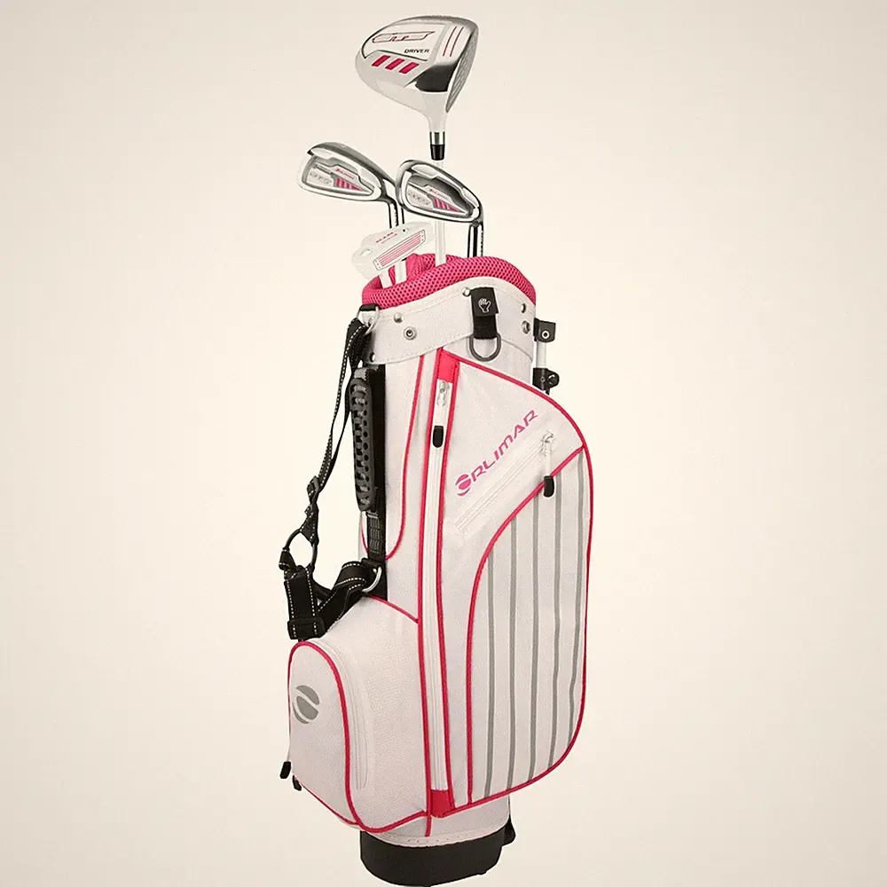 Orlimar ATS Right Hand Junior Girls' Golf Set with Stand Bag (Ages 5-8)