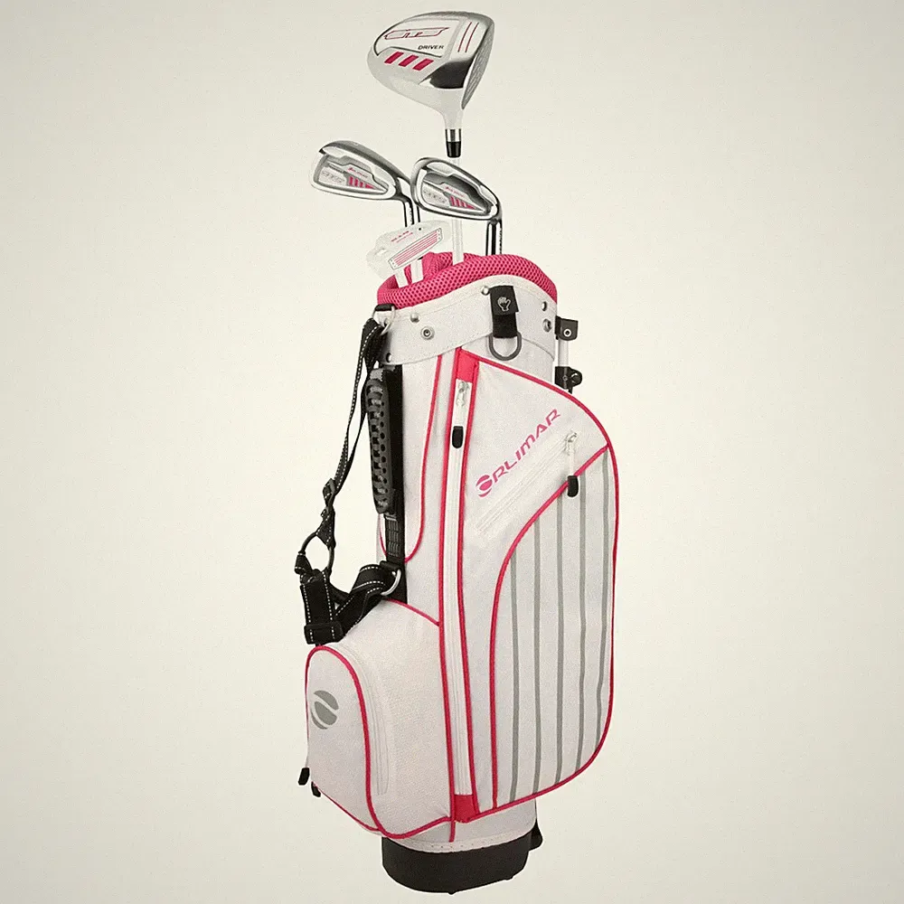 Orlimar ATS Junior Girls' Golf Set with Stand Bag