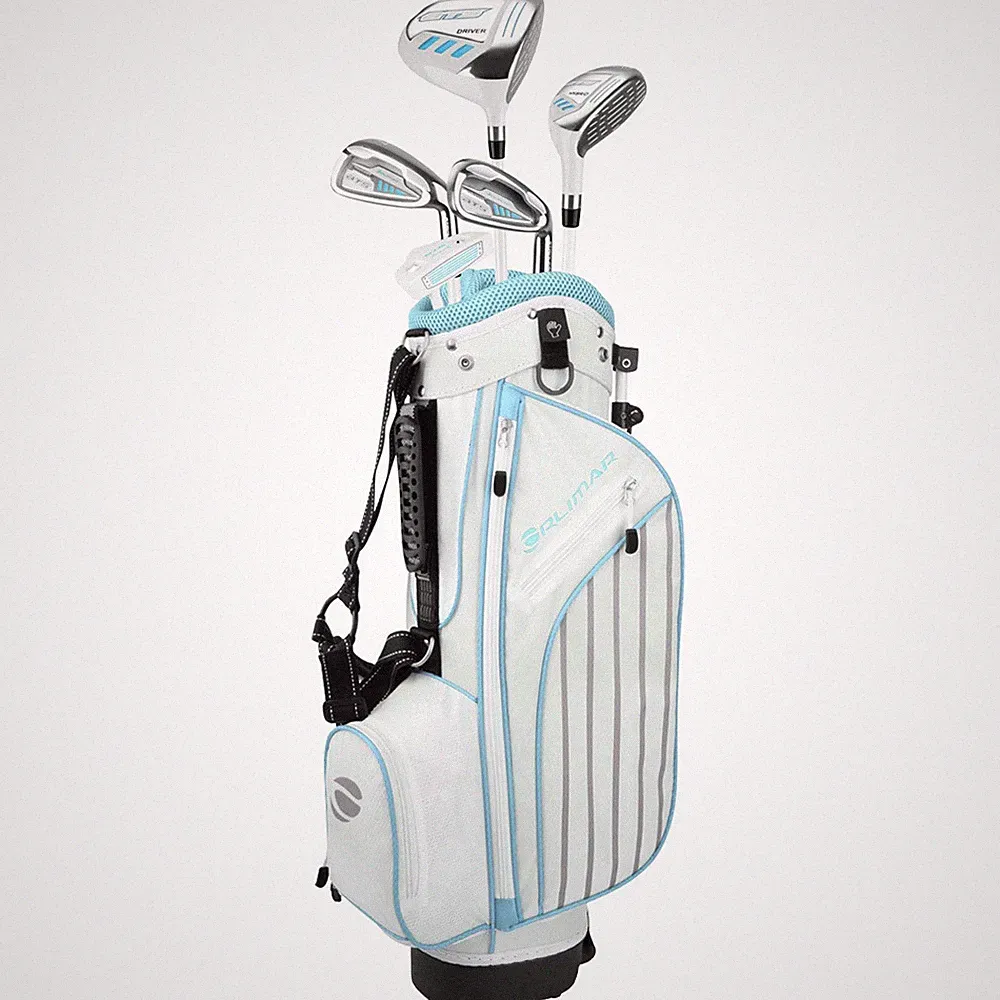 Orlimar ATS Right Hand Junior Girls' Golf Set with Stand Bag (Ages 9-12)