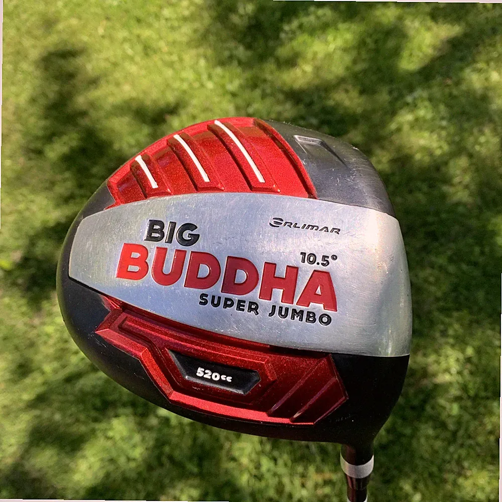 Orlimar Big Buddha Super Jumbo Driver 520cc. S Flex 45.5"