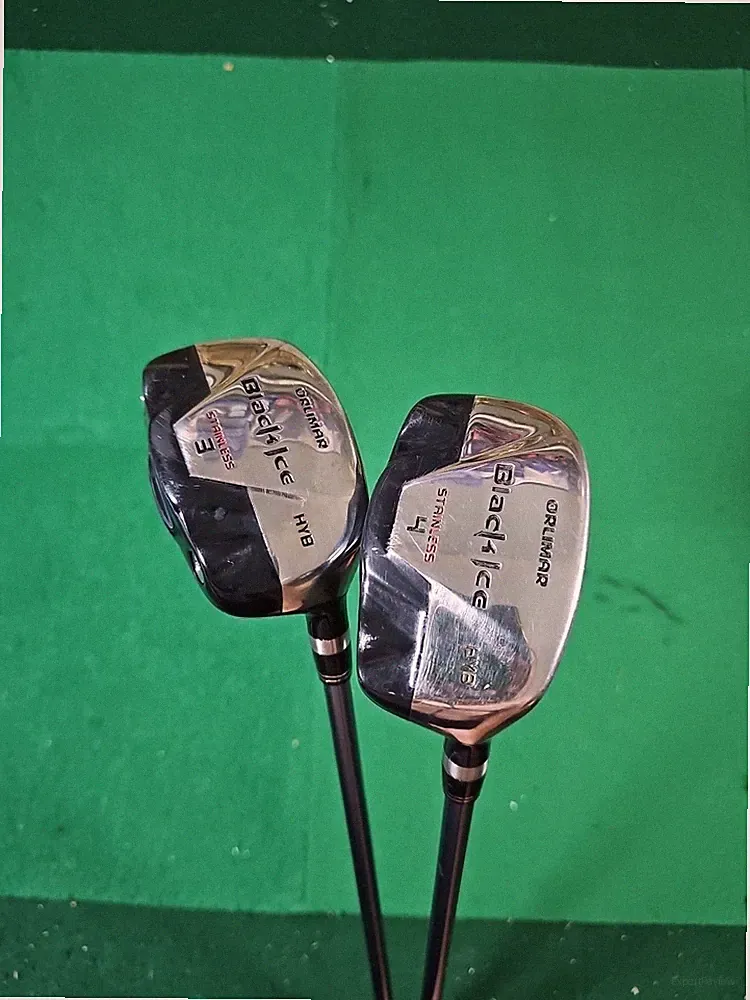 Orlimar Black Ice 3 & 4 Hybrids / Reg Flex Orlimar VX Graphite Shafts / RH