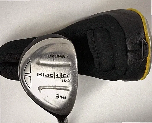 Orlimar Black Ice HYB 3 Hybrid 19° Graphite Shaft