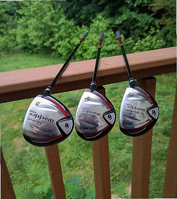 Orlimar Black Ice Pro 3 Wood 3 Hybrid 4 Hybrid Set R Flex Graphite Shaft RH